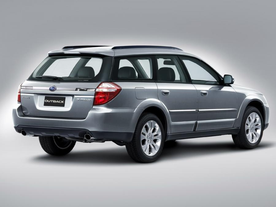 Subaru Outback 3.0R 2006 года  (EU) (фото 13 из 24)